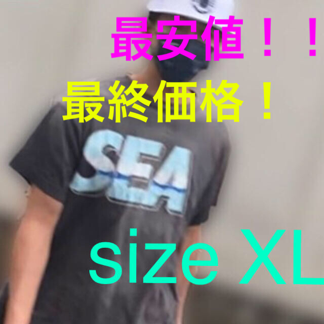 キムタク着用ウィンダンシー×セントマイケルTシャツ　XL