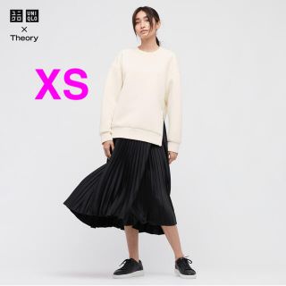 ユニクロ(UNIQLO)のユニクロ　セオリー　プリーツラップスカート　XS(ロングスカート)