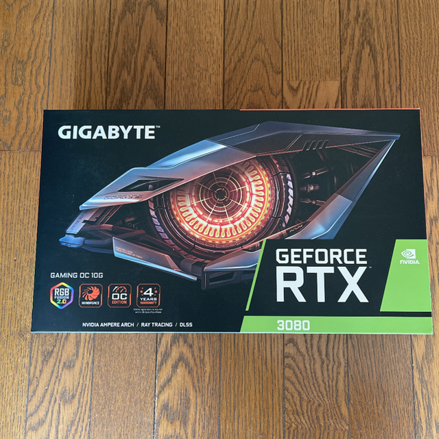 GIGABYTE RTX 3080 GAMING OC 10GB