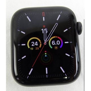 アップルウォッチ(Apple Watch)のApple Watch SE セルラー　 44mm チャコールスポーツループ. (スマートフォン本体)