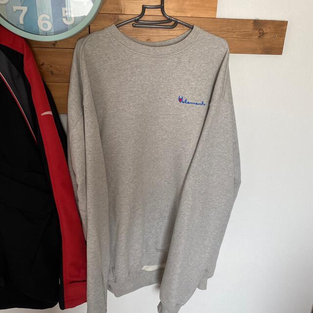 vetements champion スウェット