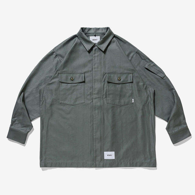 21AW WTAPS FLYERS LS ユーティリティシャツ