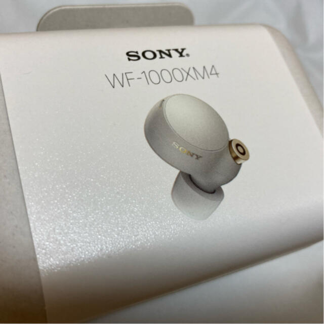 SONY WF-1000XM4 S （シルバー）