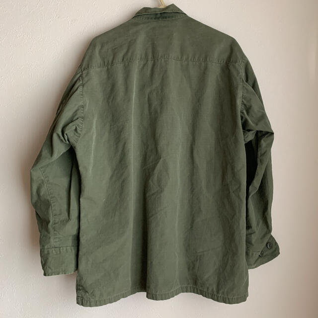 hayapi様専用　US ARMY JUNGLE FATIGUE JACKET メンズのジャケット/アウター(ミリタリージャケット)の商品写真