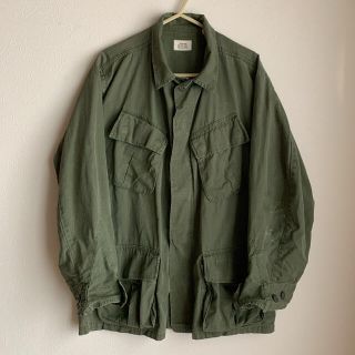 hayapi様専用　US ARMY JUNGLE FATIGUE JACKET(ミリタリージャケット)