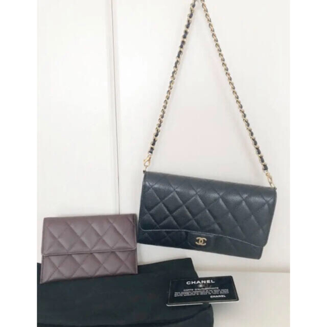 CHANEL - りこ様専用です!シャネル コンパクトバッグ/チェーン
