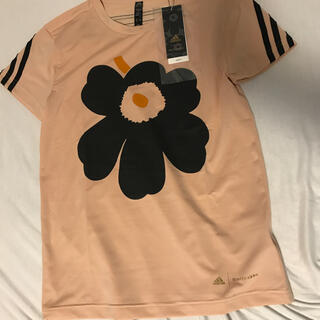 マリメッコ(marimekko)のマリメッコ  アディダス　Tシャツ　150 marimekko adidas (Tシャツ(半袖/袖なし))
