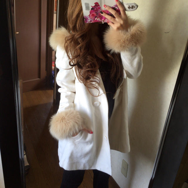 CECIL McBEE - セシルマクビー ファー フードコートの+pcinbox.cl