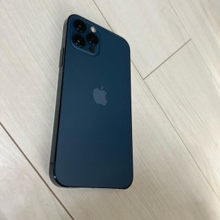 アイフォーン(iPhone)のApple iPhone12 Pro 128GB パシフィックブルー(スマートフォン本体)