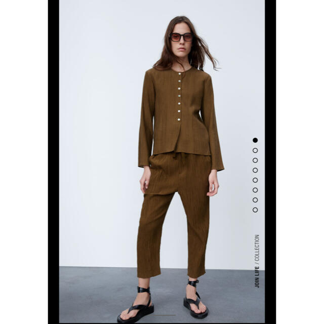 ZARA(ザラ)のZARA パンツ レディースのパンツ(カジュアルパンツ)の商品写真