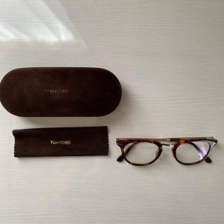 トムフォード(TOM FORD)のTOM FORD トムフォード　TF5466 鼈甲　(サングラス/メガネ)