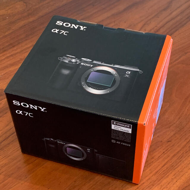 [新品未使用] SONY (ソニー) α7C ボディ ILCE-7C ブラック