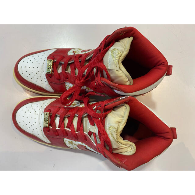 NIKE - 2003 NIKE DUNK HIGH PRO SB SUPREME 28.5の通販 by 美咲 NIKE - 2003 NIKE DUNK HIGH PRO SB SUPREME 28.5の通販 by 美咲