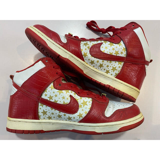 Supreme Nike dunk high 27cm 即日発送