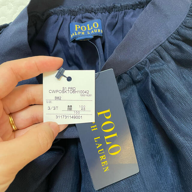 POLO RALPH LAUREN(ポロラルフローレン)のPOLO RALPH LAUREN チュールスカート キッズ/ベビー/マタニティのキッズ服女の子用(90cm~)(スカート)の商品写真