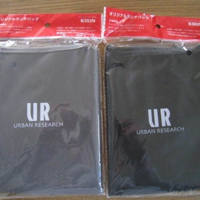 URBAN RESEARCH(アーバンリサーチ)のキリン　アーバンリサーチ　エコバッグ　ランチバッグ　新品　非売品　未使用　 レディースのバッグ(エコバッグ)の商品写真