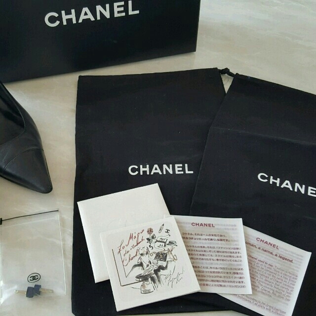 CHANEL by ヴァイオレット's shop｜シャネルならラクマ - 美品♡パンプスの通販 国産セール