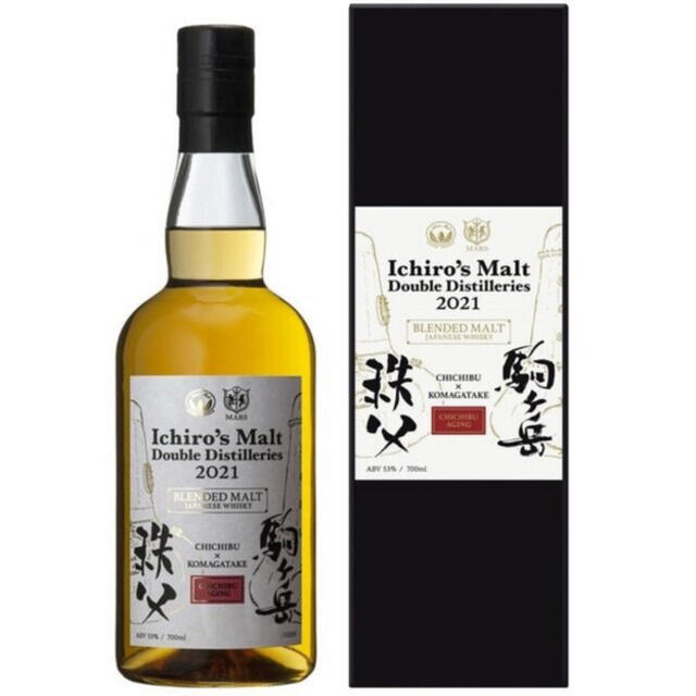 秩父×駒ヶ岳 Ichiro's Malt Double Distilleries秩父×駒ヶ岳Ichiro