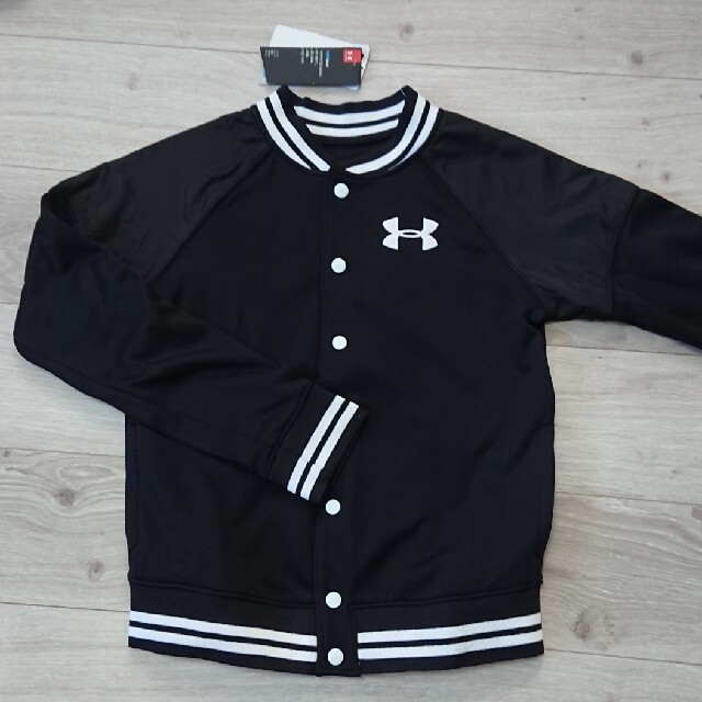 UNDER ARMOUR(アンダーアーマー)のアンダーアーマー  ジャージーブルゾン キッズ/ベビー/マタニティのキッズ服男の子用(90cm~)(ジャケット/上着)の商品写真