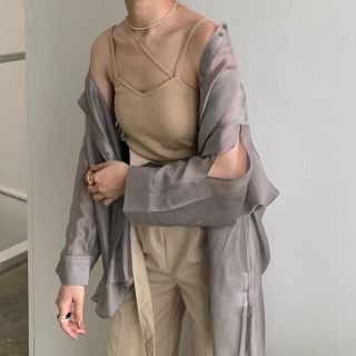 トゥデイフル(TODAYFUL)のasymmetry camisole(キャミソール)