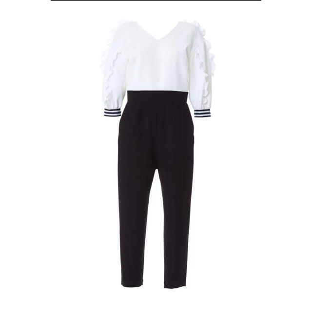 美品　ボーダーズアットバルコニー  SABRINA JUMP-SUIT