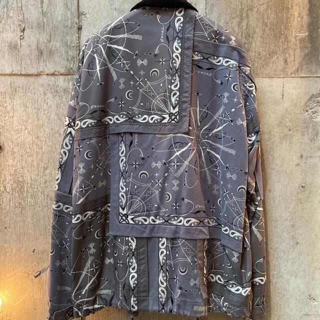 専用　sacai x DrWoo Bandana Print Shirt