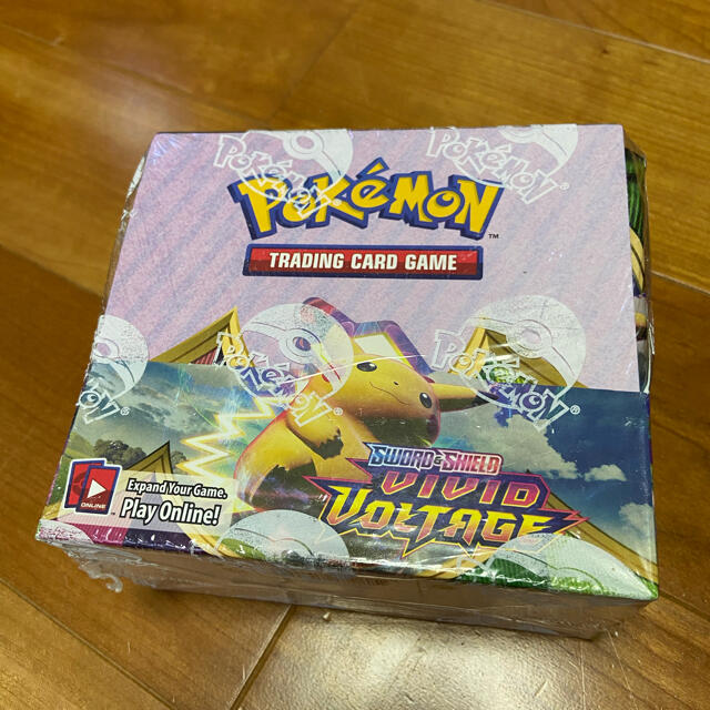 【新品未開封】vivid voltage box ポケモンカードゲームエンタメ/ホビー