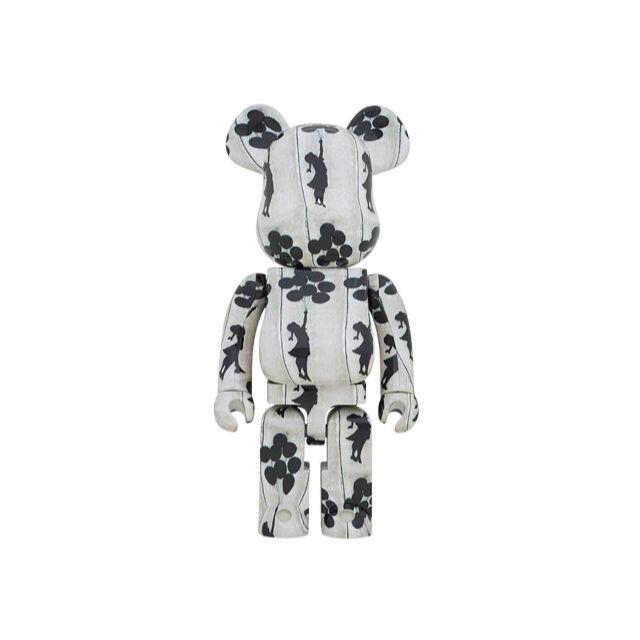 BE@RBRICK BANKSY FLYING BALLOONS GIRL