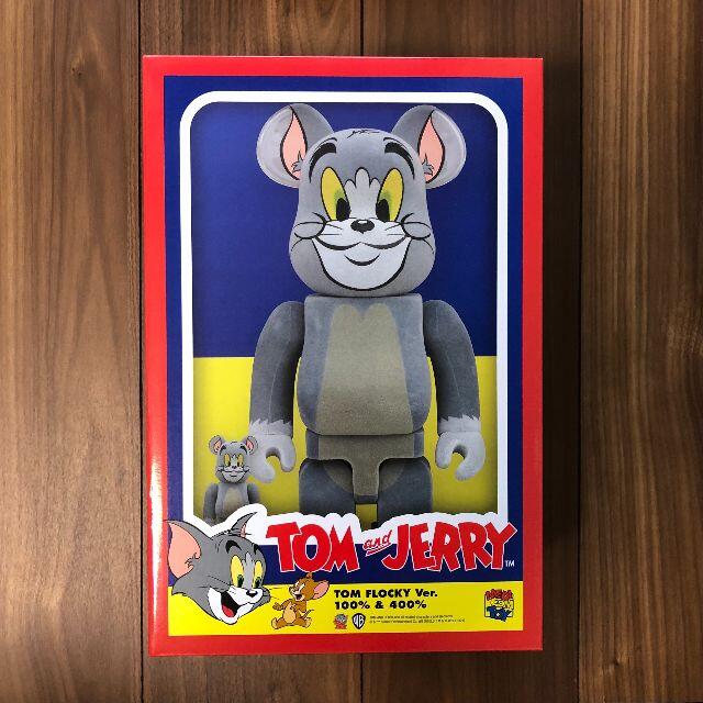 BE@RBRICK TOM 100％ & 400％ 　ベアブリック トム