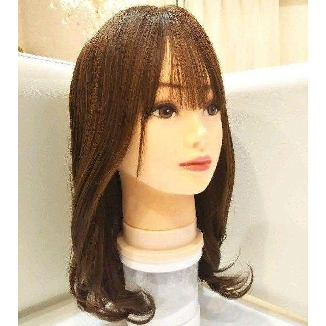 ✨断熱美女ウィッグ✨I型つむじ地肌✨深田恭子❣️艶髪!ゆる ✨断熱美女ウィッグ✨I型つむじ地肌✨深田恭子❣️艶髪!ゆる