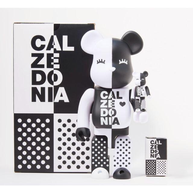 BE@RBRICK Calzedonia 100% 400% ベアブリック