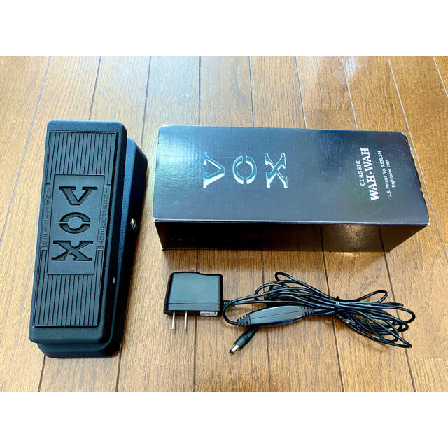 【美品】VOX V845 ワウペダル　BOSS電源アダプター付属