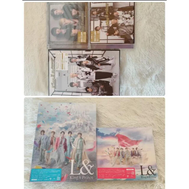 King & Prince CD DVD 特典セット King & Prince CD DVD 特典セット