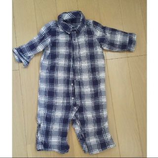 ベビーギャップ(babyGAP)のカバーオール80  ベビーギャップ(カバーオール)