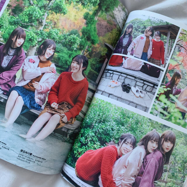 乃木坂46 プレイボーイ2018 1月号 4期生 雑誌 写真集 BIGポスター付 エンタメ/ホビーの雑誌(アート/エンタメ/ホビー)の商品写真