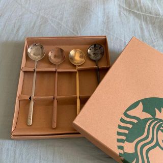 スターバックスコーヒー(Starbucks Coffee)のスターバックス　スプーン(カトラリー/箸)