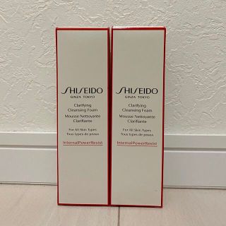 シセイドウ(SHISEIDO (資生堂))のアスナ様専用　資生堂　クラリファイング　クレンジングフォーム　2個セット(洗顔料)