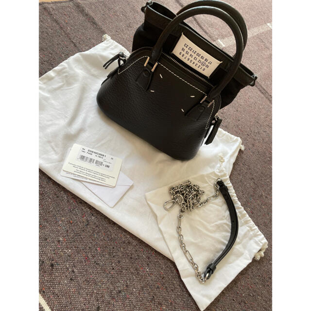 使い勝手の良い Martin Maison Margiela 5ACマイクロミニバッグ メゾン