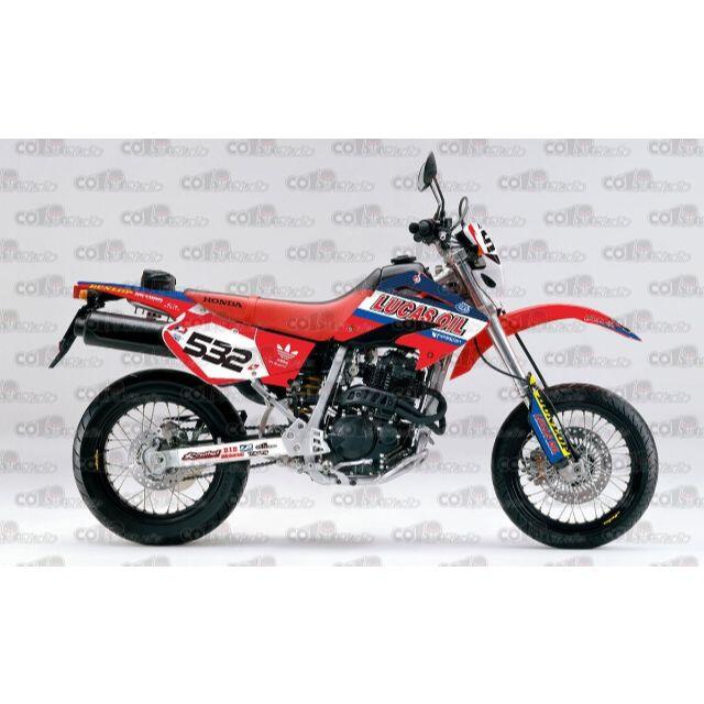 ホンダ(ホンダ)のXR250M 03-05 XR400M 05-06 デカール ステッカー 1 自動車/バイクのバイク(ステッカー)の商品写真