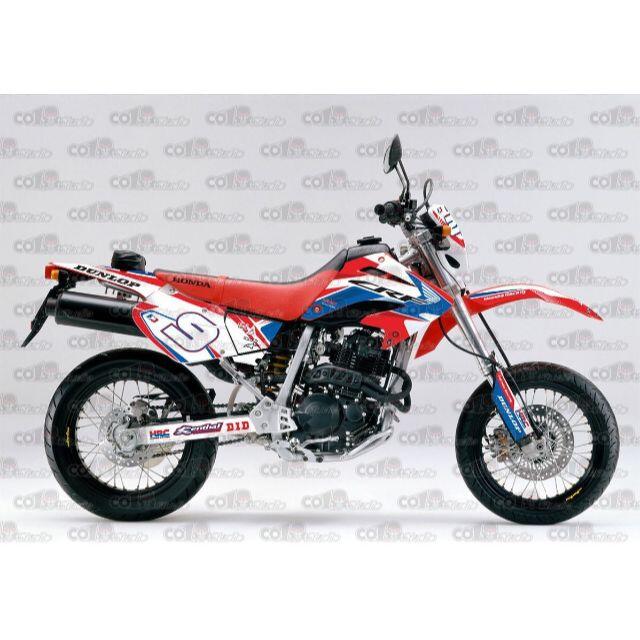 ホンダ(ホンダ)のXR250M 03-05 XR400M 05-06 デカール ステッカー 1 自動車/バイクのバイク(ステッカー)の商品写真