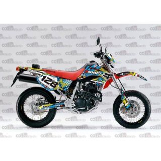 ホンダ(ホンダ)のXR250M 03-05 XR400M 05-06 デカール ステッカー 1(ステッカー)