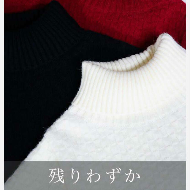 出産祝いなども豊富 eimy istoire - シェリエ ハーフスリーブタートルニット ニット/セーター 出産祝いなども豊富 eimy istoire - シェリエ ハーフスリーブタートルニット ニット/セーター