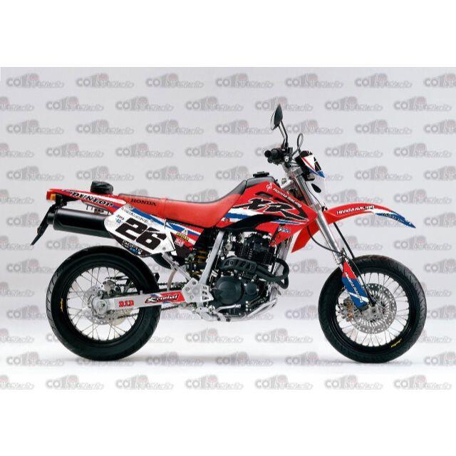 ホンダ(ホンダ)のXR250M 03-05 XR400M 05-06 デカール ステッカー 2 自動車/バイクのバイク(ステッカー)の商品写真