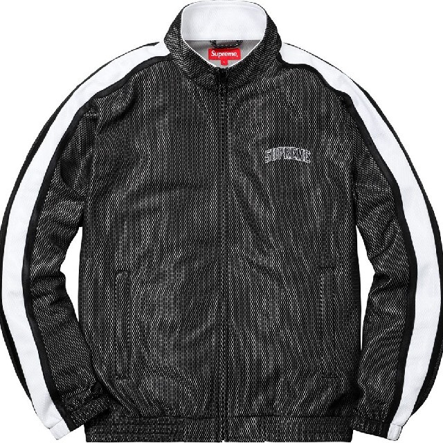 Supreme Bonded Mesh Track Jacket