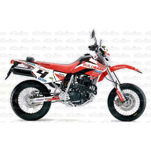 ホンダ(ホンダ)のXR250M 06-07 XR400M 07-08 デカール ステッカー 1 自動車/バイクのバイク(ステッカー)の商品写真