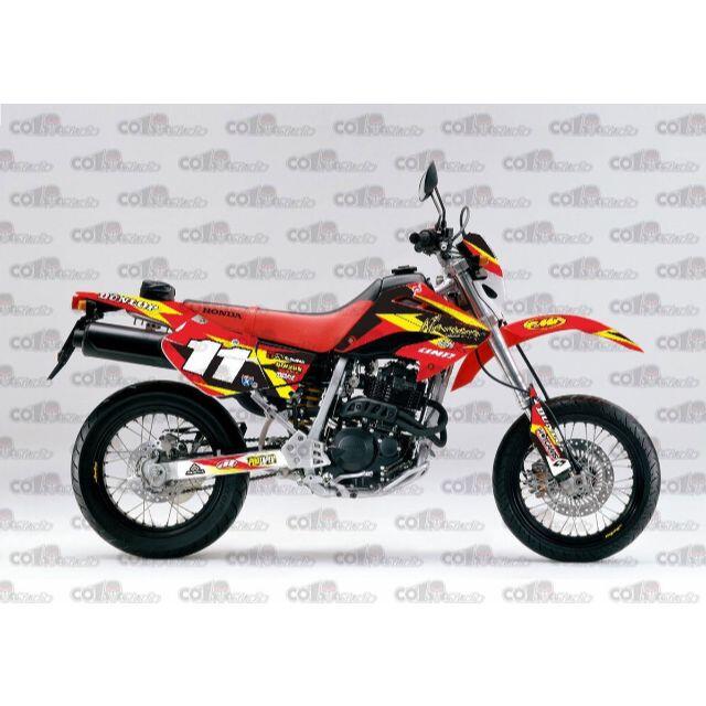 ホンダ(ホンダ)のXR250M 06-07 XR400M 07-08 デカール ステッカー 1 自動車/バイクのバイク(ステッカー)の商品写真