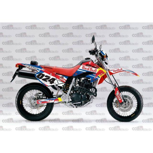ホンダ(ホンダ)のXR250M 06-07 XR400M 07-08 デカール ステッカー 1 自動車/バイクのバイク(ステッカー)の商品写真