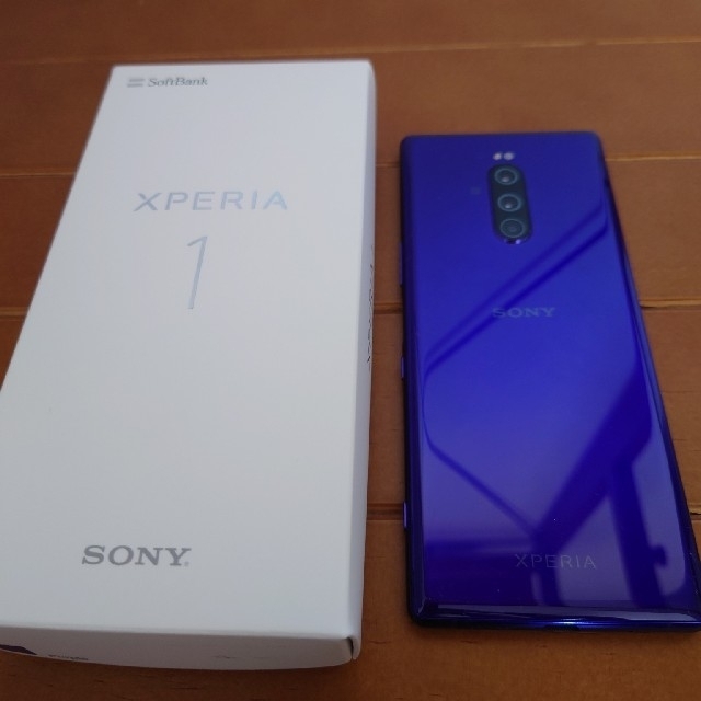 ○主な仕様ディスプレイXperia 1 Purple 64 GB softbank simフリー