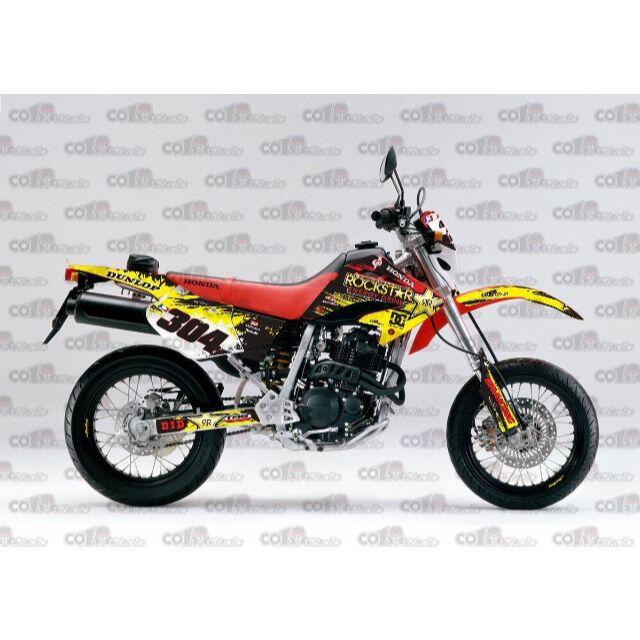 ホンダ(ホンダ)のXR250M 06-07 XR400M 07-08 デカール ステッカー 2 自動車/バイクのバイク(ステッカー)の商品写真