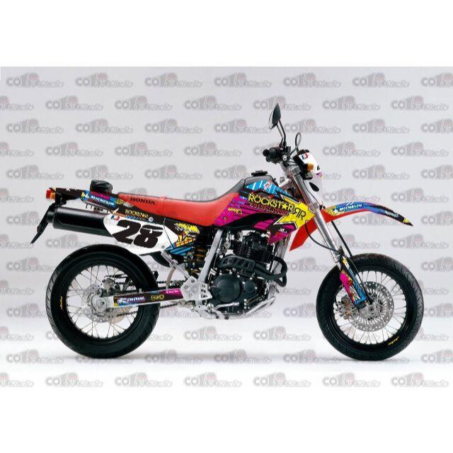 ホンダ(ホンダ)のXR250M 06-07 XR400M 07-08 デカール ステッカー 2 自動車/バイクのバイク(ステッカー)の商品写真